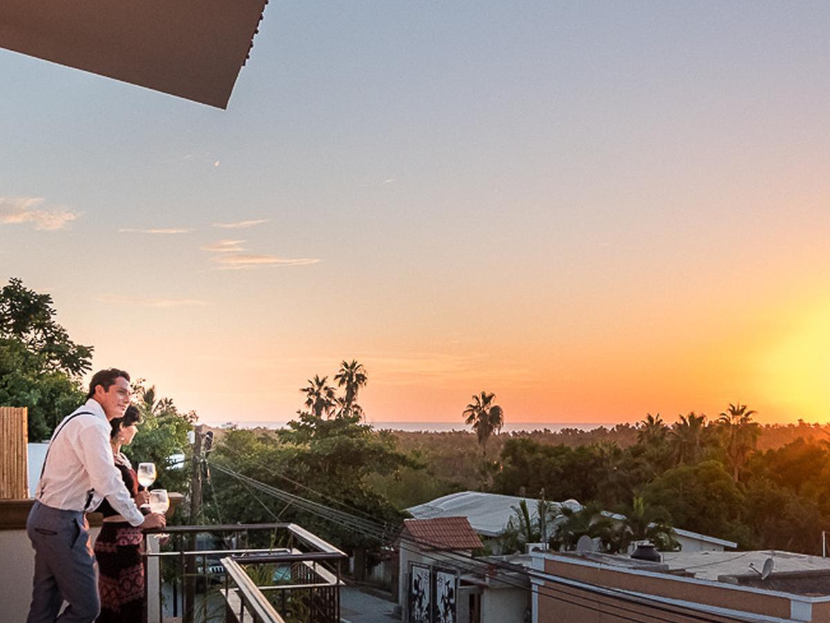 The Vibe Boutique Bed & Breakfast (Adults Only) Todos Santos Eksteriør bilde