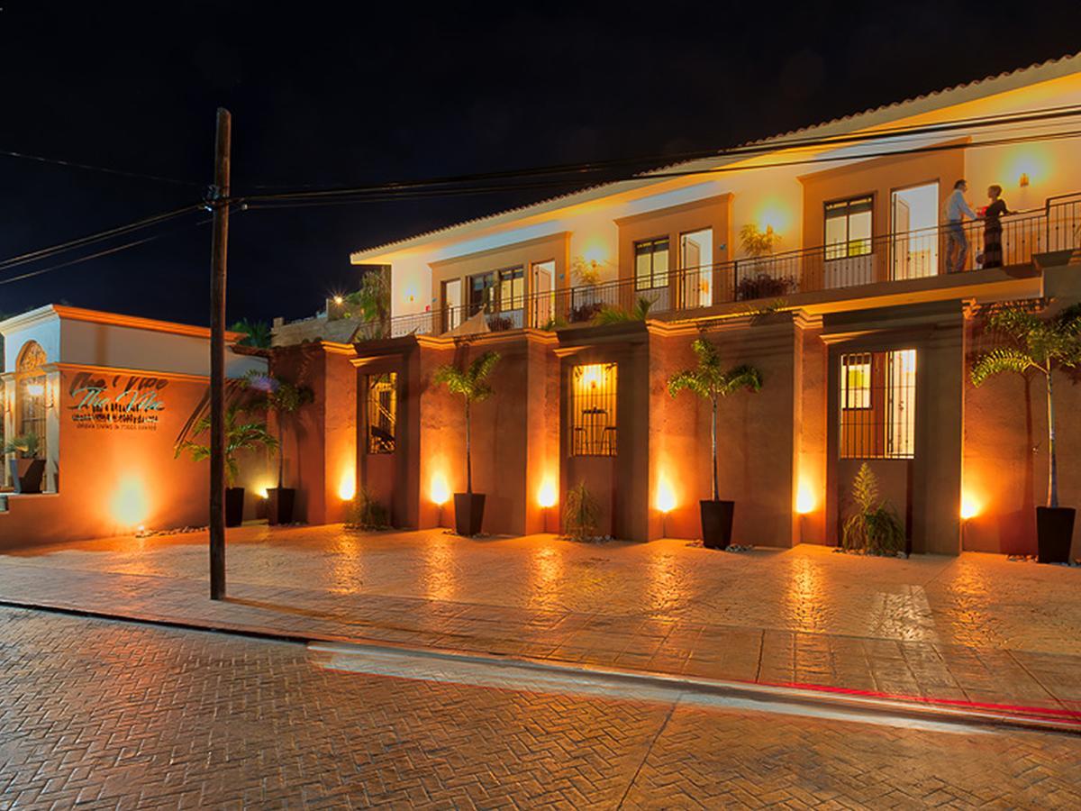 The Vibe Boutique Bed & Breakfast (Adults Only) Todos Santos Eksteriør bilde